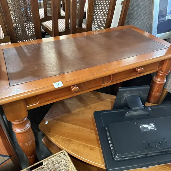 small Kauri desk