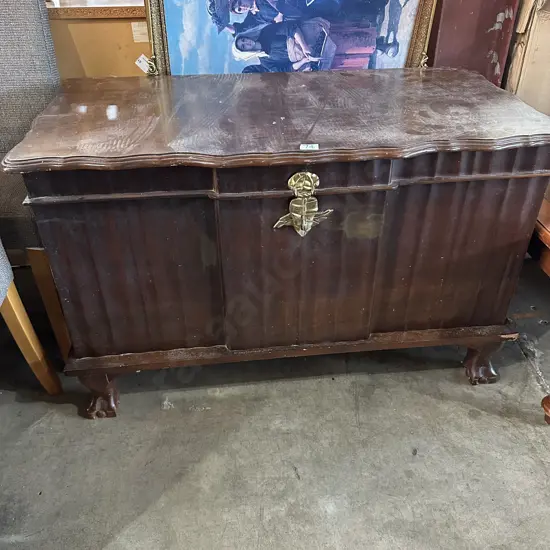blanket box