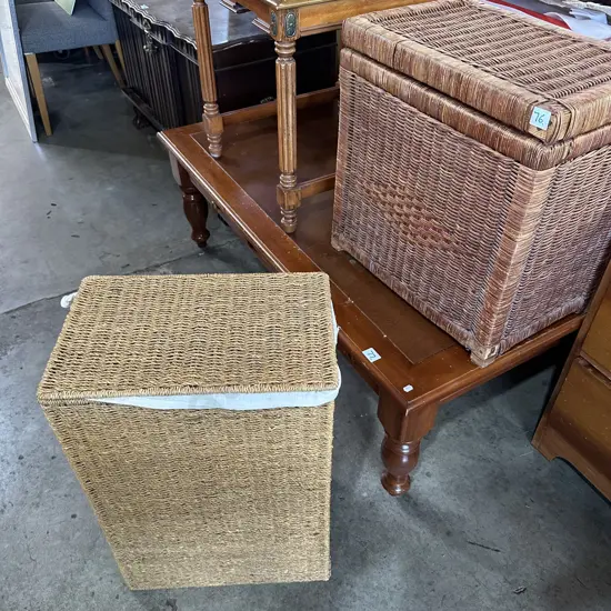 2 baskets