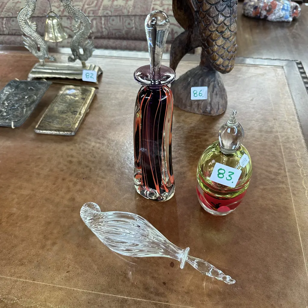 3 perfume bottles Image 1++