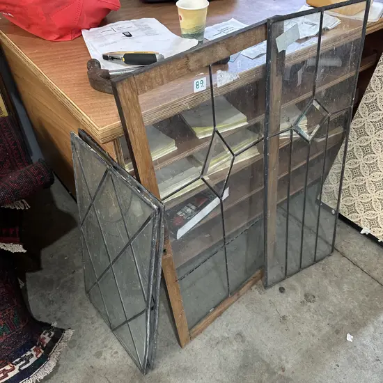 leadlight panels