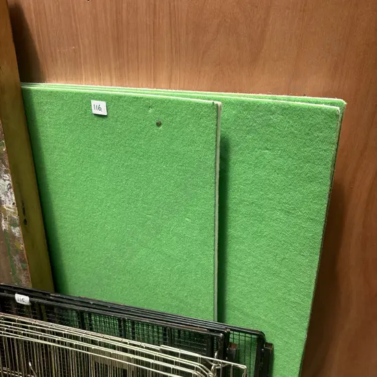 noise wall buffer sheets