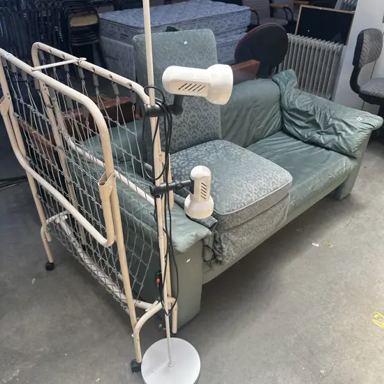 folding bed, lamp, sofa , chair