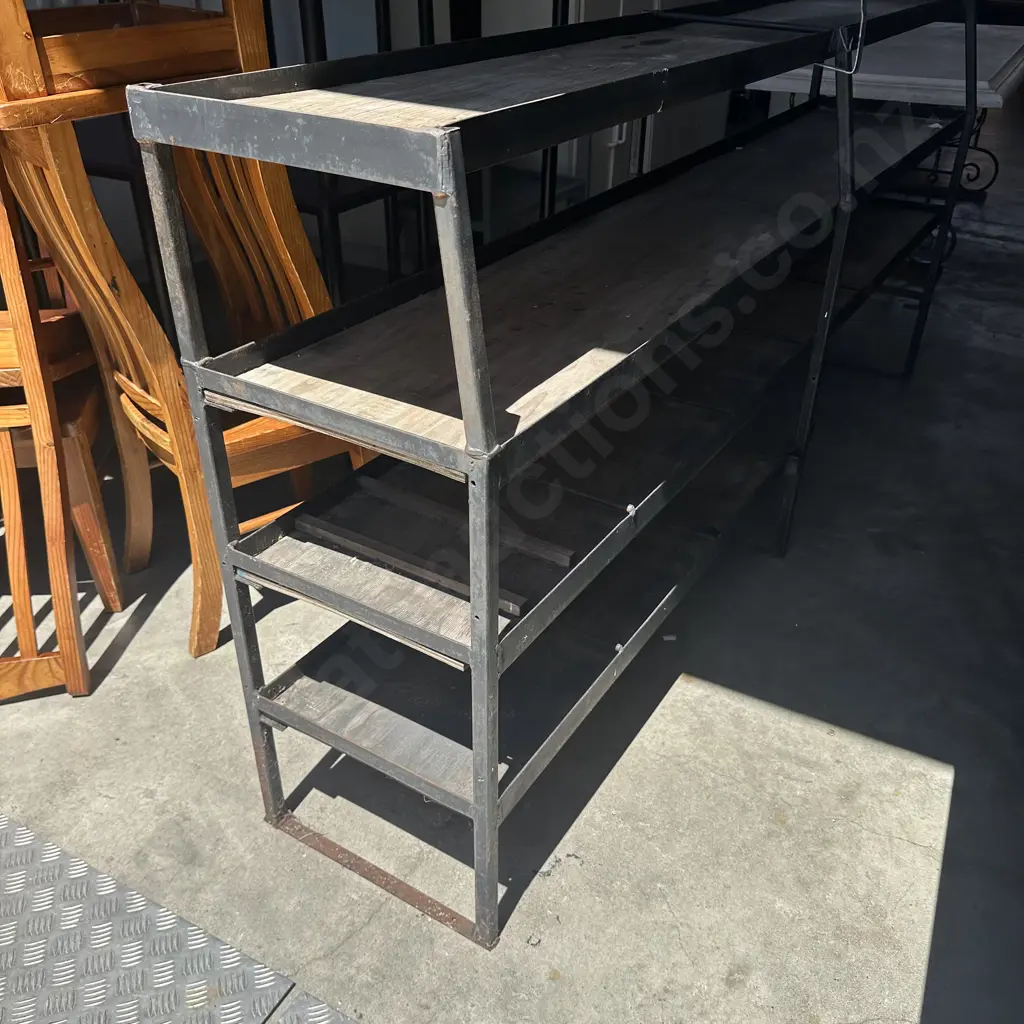 steel shelf unit Image 1++