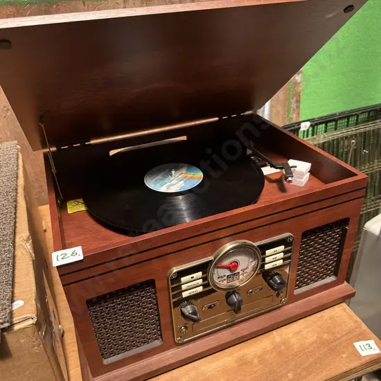 record player
