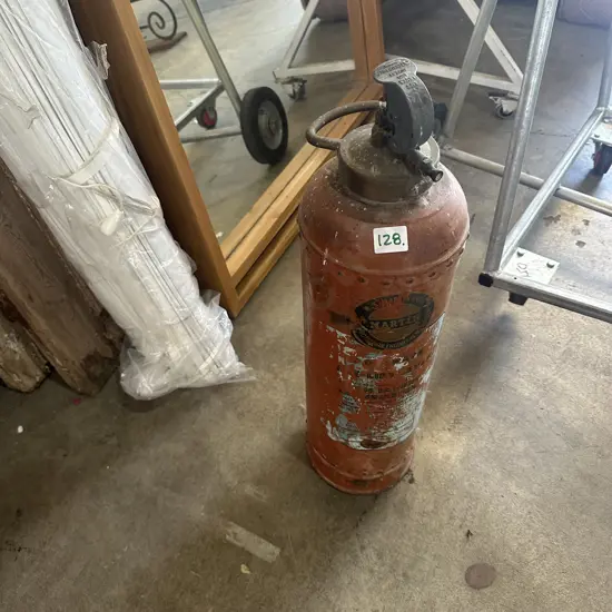 brass extinguisher