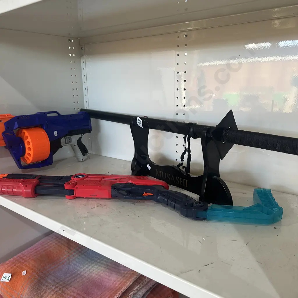 sword and guns Image 1++