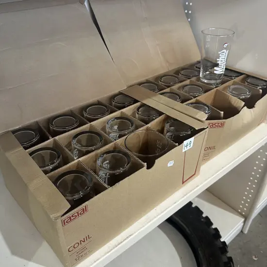 beer glasses