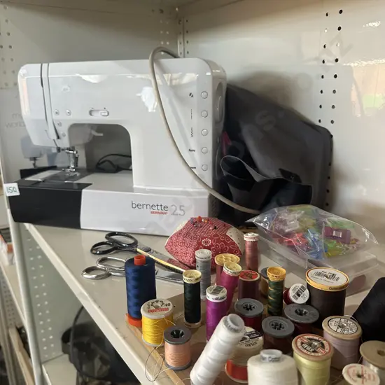 Bernette 25 plus shelf lot