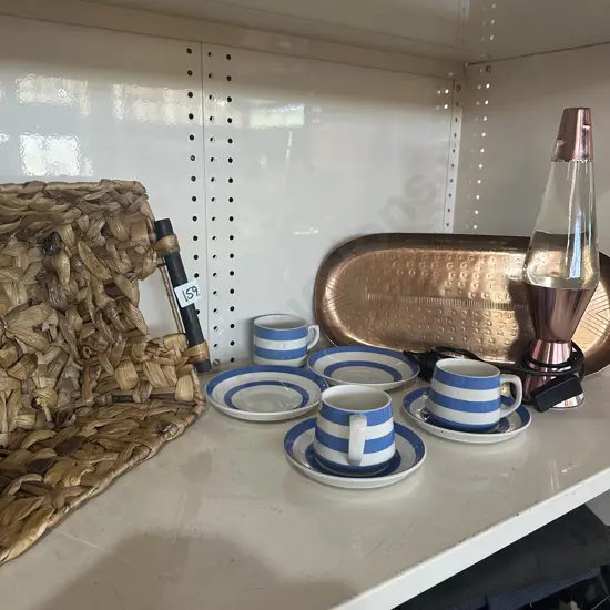 cornishware etc