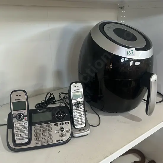 air fryer and telephones