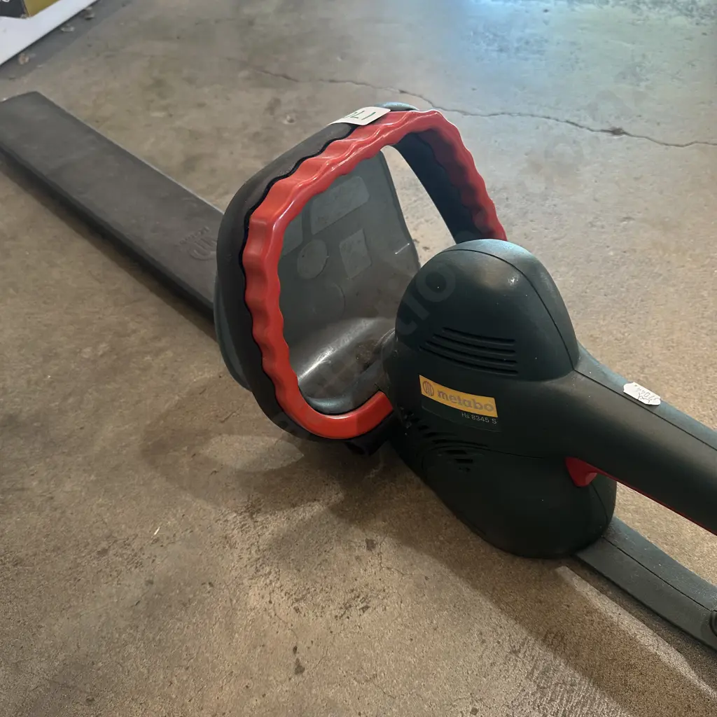 Metabo trimmer Image 1++