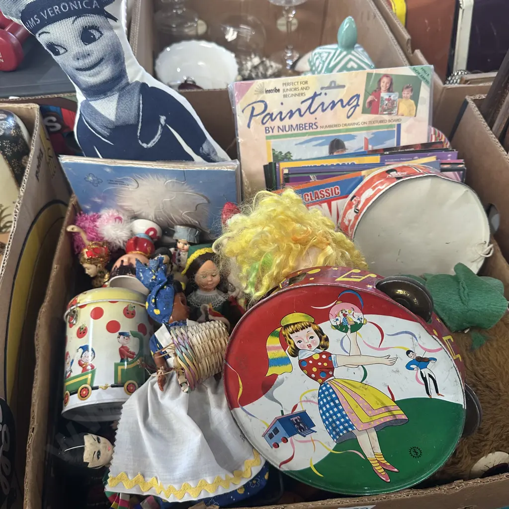 Vintage Toys and dolls etc. Image 1++