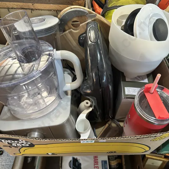 Food processor and blender etc.
