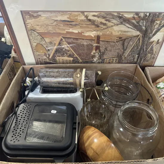 Deep fryer, toaster etc.