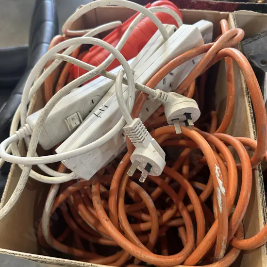 Heavy duty lead etc.