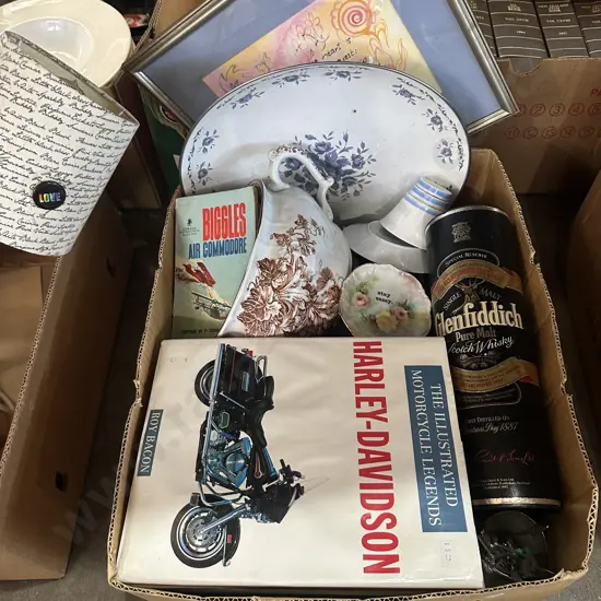 Books and collectables