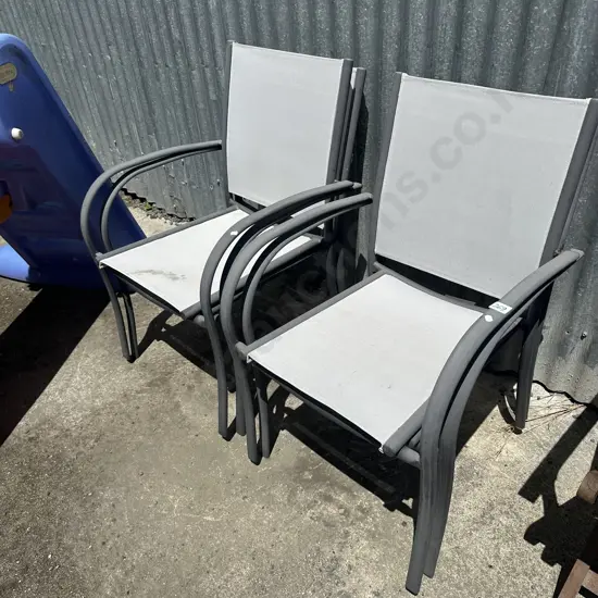Set of four chairs