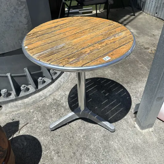 Cafe table