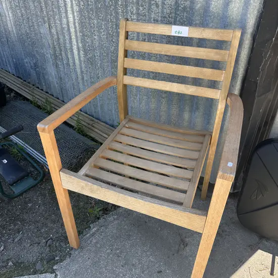 Outdoor chair