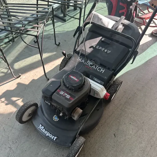 good masport mower maxicatch 400AL