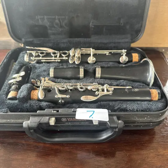 Yamaha boxed Clarinet