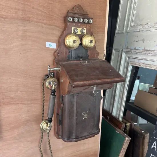 Antique wall phone
