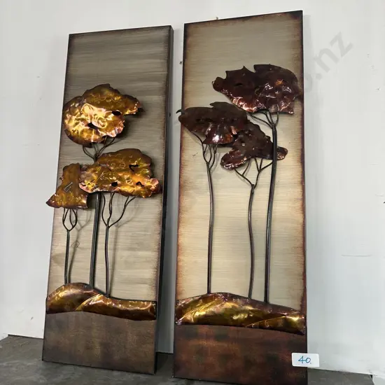 metal wall art