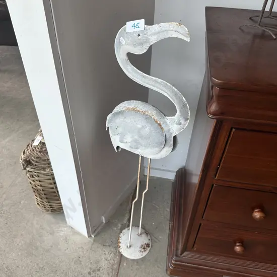 metal flamingo 1000mm