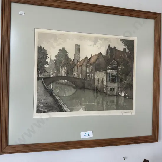 Ltd edition signed art