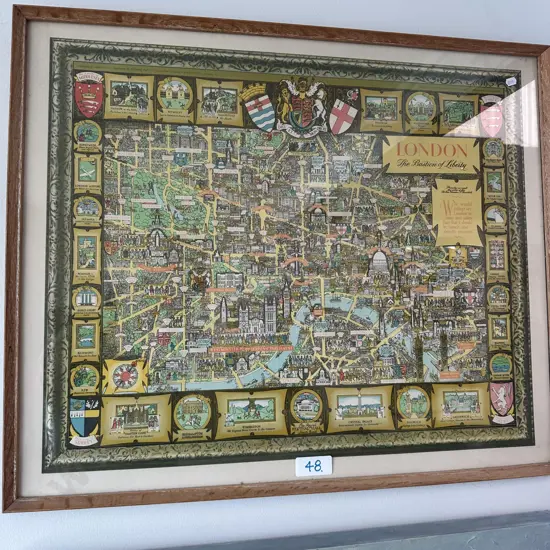 early London map