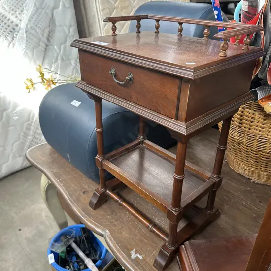 telephone table