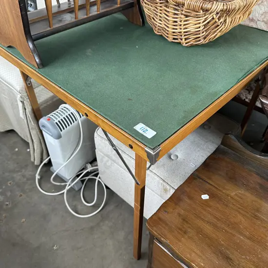 card table