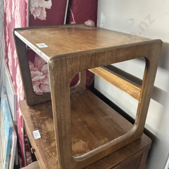 60s side table plus other