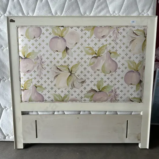 double headboard by Plum Creek