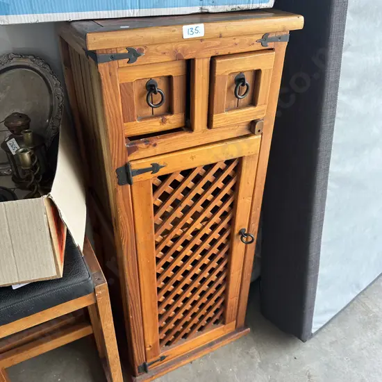 Pine cabinet