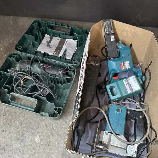 assortment of tools