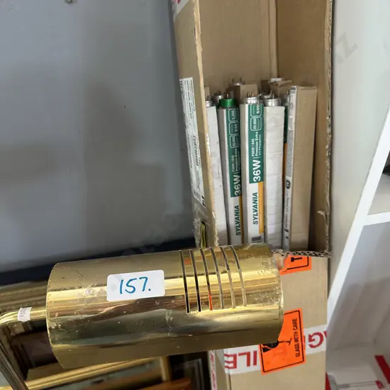lamp and flouro tubes