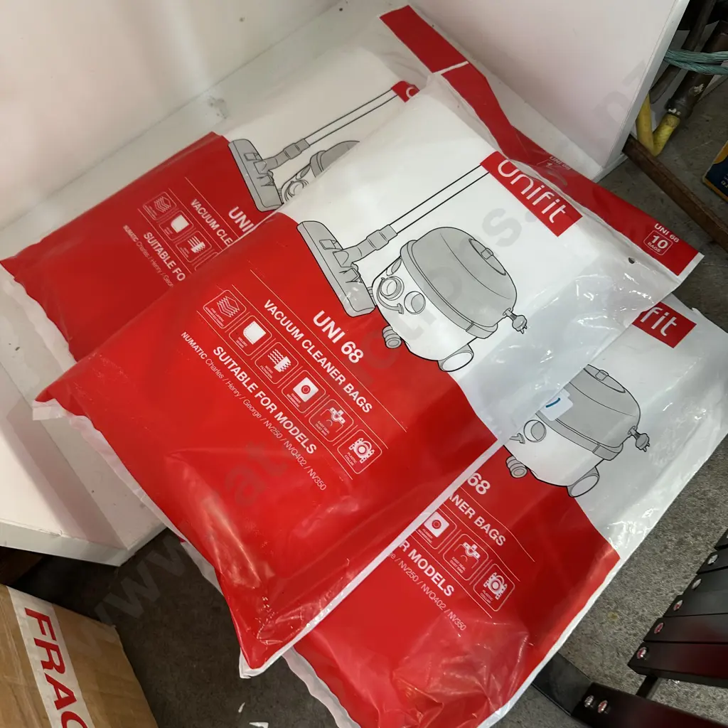 happy henry vac bags Image 1++