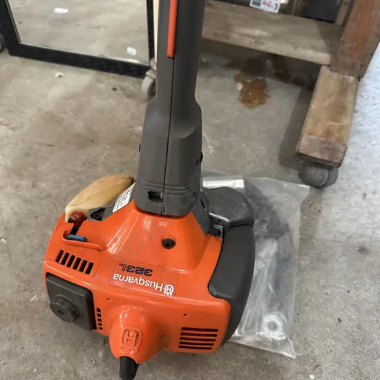 Husky petrol strimmer