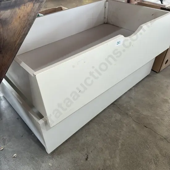 Two under bed drawers