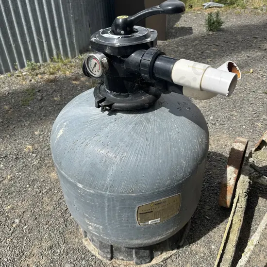 Zodiac Sand filter
