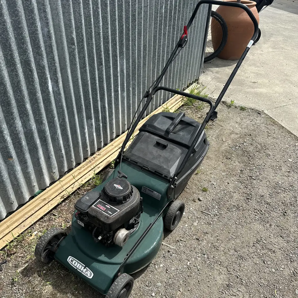 Mower - works well Image 1++