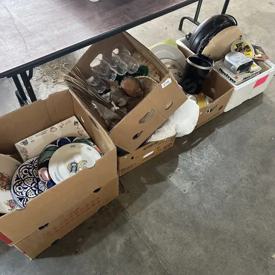 bay lot 6 boxes