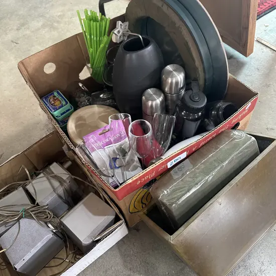 vases etc