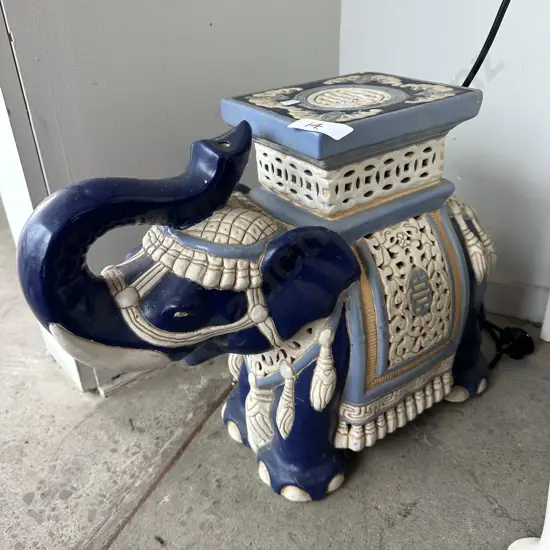 elephant planter