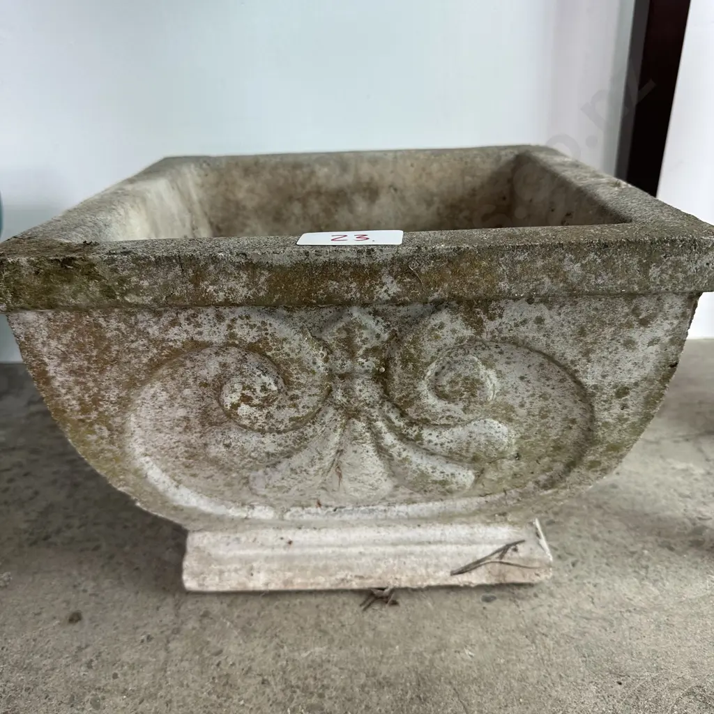 concrete planter Image 1++
