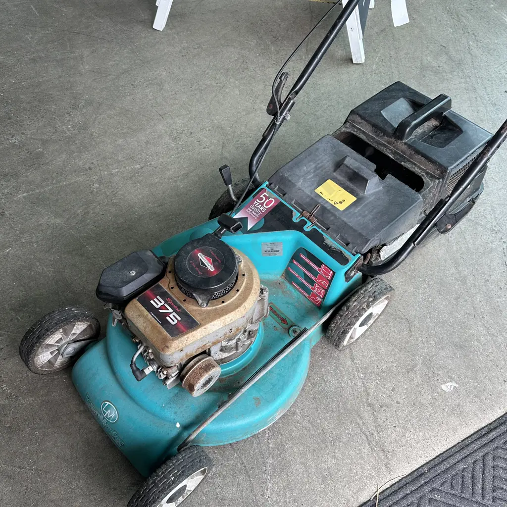 Lawn Master mower - sold as working Image 1++