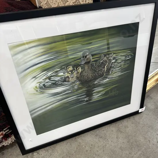 ducks by Anne Healy