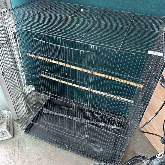 Parrot cage